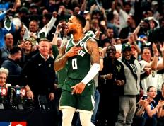 PG中国官网-开拓者胜火箭，利拉德砍下40分